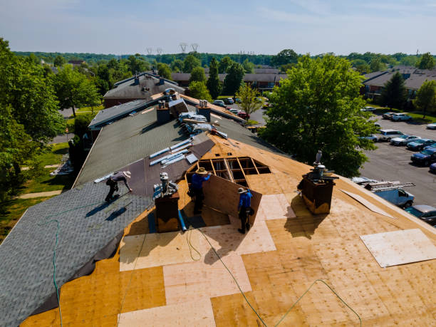 24/7 Emergency Roof Replacement experts in Schoolcraft, MI